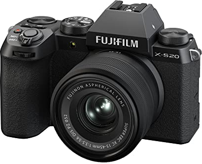 Fujifilm X-S20 XC15-45mmF3.5-4.6 OIS PZ Vlogging kit