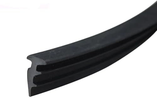 MNUPL Ventanas De Aleación De Aluminio De 5 M 90, Sellos Densos, Puertas De Vidrio Vintage, Correa De Goma, Impermeables, Tiras contra El Viento