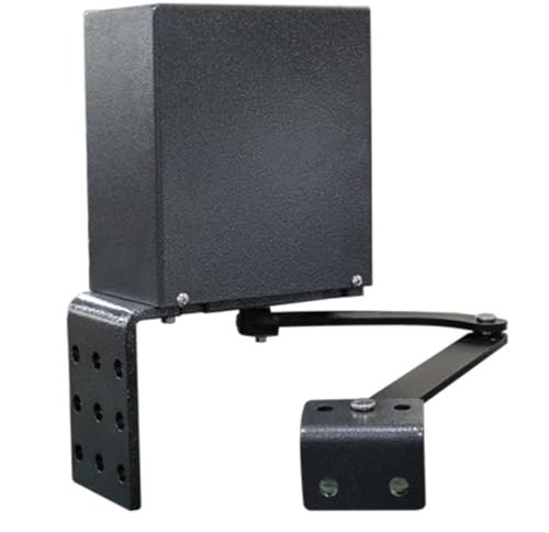 QZROPXOH Abridor de Puerta eléctrico de 90 Grados, Sensor de Enlace Tipo Brazo de manivela, Motor automático de Puerta corrediza, abrepuertas eléctrico, cierrapuertas