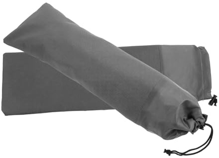 Zelthammerhalter 2 Stück Oxford Cloth Aufbewahrungstasche für Heringe | Zeltheringe Groß, Campingtasche für Camping und Hiking, Wind Rope Buckle Organizer Zufällige Farbe