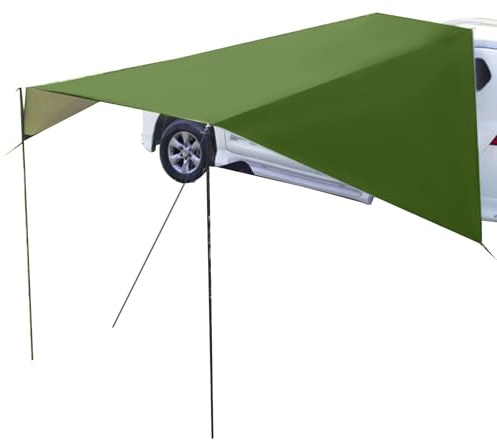 Auto-Heizung für SUV - Wasserdichtes Campingzelt, Outdoor-Sonnenschutz | Shade Markise Tarp Truckbus Limousine, Autoausrüstung für Strandangeln Picknick Wandern Reiseabenteuer mit einfacher