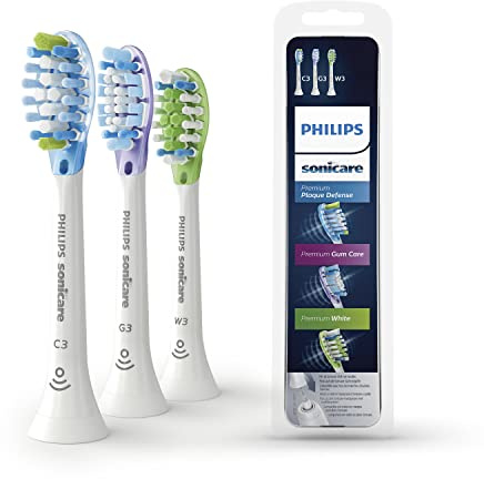 Philips Sonicare Standard-Zahnbürste, Vielfaltspack (Modell HX9073/07)