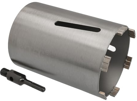 Diamant Bohrkrone SDS-plus Aufnahme Nutzlänge 180 mm Ø 132 mm Betonbohrkrone Kernbohrer