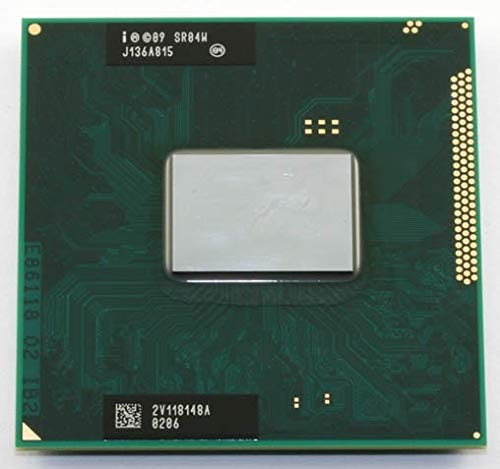 MAO YEYE Intel Core i5 2430M SR04W 2.40GHz Laptop PC CPU Socket G2 988pin