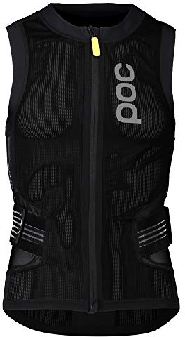 POC, VPD System Vest, Mountain Biking and Skiing Armor for Men and Women, Uranium Black, Large