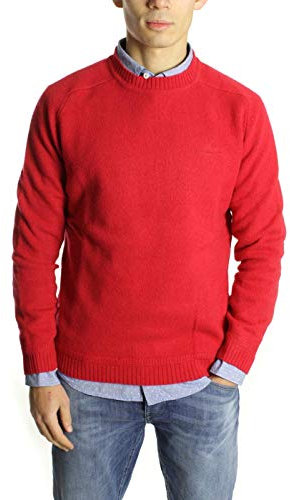 GANT Shetland Strickhandschuh, Rot, Rot Large