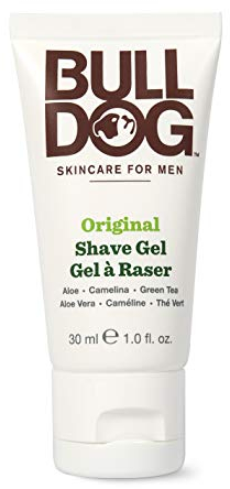 Bulldog - Mini Original Shaving Gel - Gel Rasatura Barba Uomo Formato Viaggio - 30 Ml