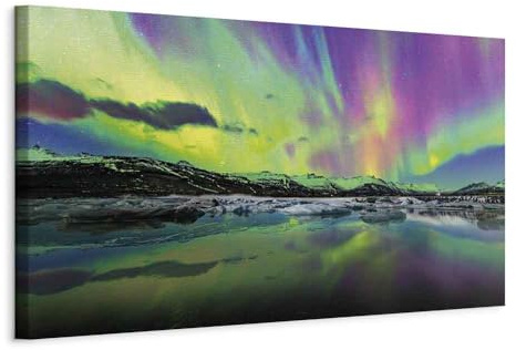 murando - Leinwandbild Panoramabild, 150x50 cm, 1-teilig, Schlafzimmer | Hochwertige Leinwand, sofort aufhängbar, ideal fürs Wohn- oder Schlafzimmer, wasserfest und lichtecht, langlebig, stilvoll