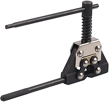Motorcycle Chain Breaker Cutter Tool 415 420 428 520 530 | Heavy Duty ATV Splitter Repair; For Motorbike Chain; Universal Fit
