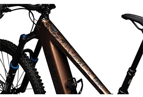 DYEDBRO MTB-Rahmenschutzfolie E-Bike Schwarz
