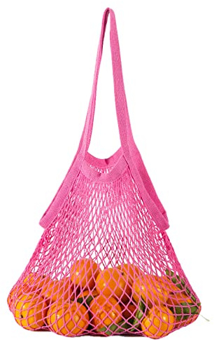 baumwollnetz tasche,einkaufsnetz Netz Einkaufstasche，netztasche，Einkaufstaschen Netze Tasche aus Baumwolle Tote Mesh Woven Net Umhängetasche für Sandspielzeug, Obst, Gemüse,Shopping Wiederverwendbar