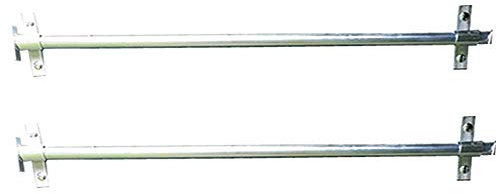 SHED LOCK BARS - EACH BAR MEASURES 112cm - MAXIMUM DOOR WIDTH 78cm