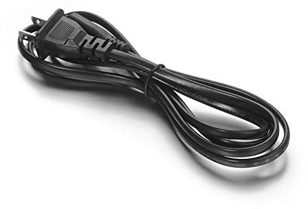 J-ZMQER New AC in Power Cord Plug Compatible with ZVOX SoundBase 770 570 B4005701 Single-Cabinet Surround Sound System Sound Base Home Theater Soundbar (4 FT Cable)