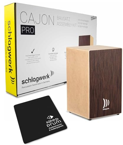 Schlagwerk CBA30SW Cajon Pro Wenge Bausatz + keepdrum Sitzpad