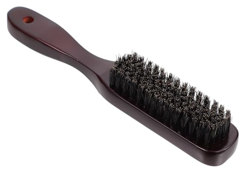 HAPINARY Bartbürste für Männer Ergonomisches Design Gesichtsreinigungsbürste und Rasierbürste für Bartpflege zu Hause
