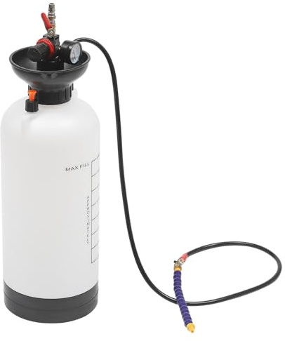 Umfüll Pumpe Ölabsaugpumpe Öl absaugen einfüllen Öleinfüllgerät Getriebeöl Pumpe Pneumatic Öl Befüllgerät Wechsel Gerät 8L furWerkstattproduktionslinien, ÖlwechselzentrenAutoöl, Dünnes Öl-wasser