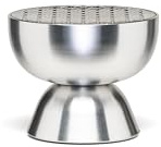 Lexon Mini-Bluetooth-Lautsprecher, tragbar, TAMO, Pairing, mit Touchscreen, integriertes Mikrofon und Lautsprecher, kabellos, für PC und Smartphone – Aluminium