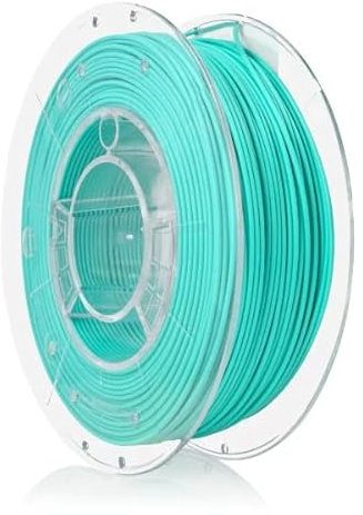 ROSA3D PLA Pastell Filament 1.75 mm für 3D Drucker | Leicht Matt PLA 3D Drucker Filament | Minze Spule 0,35 kg
