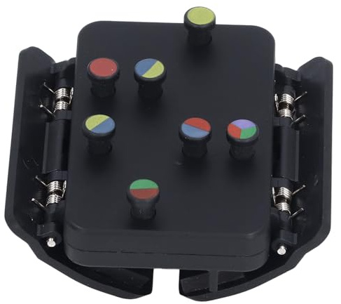 Ukulele Cordo Trainer, Assistente di pratica portatile One Key Cordo assistito Ukulele Easy Press Kit per Strumento di apprendimento per principianti