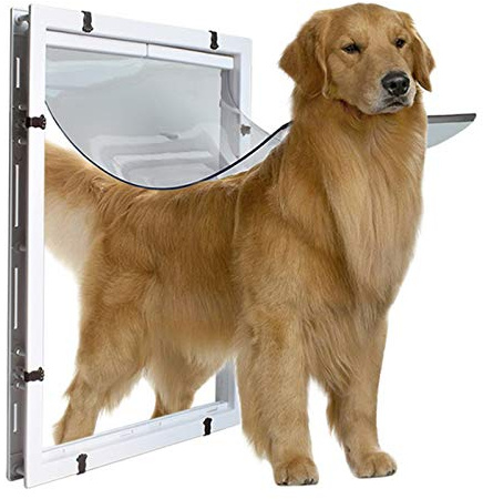 Extra Large Dog Door Flap for Big Dogs – Ideal for Golden Retrievers, Huskies, and Huntaways – Durable Pet Access Door for Easy In and Out