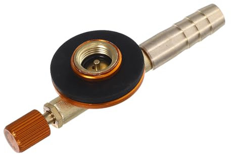 BESTonZON Gastankadapter Für Campingkocher Von Propantank Butankanister Kompatibler Für Outdoor-kochgeräte Und Reisen Mit Rucksack