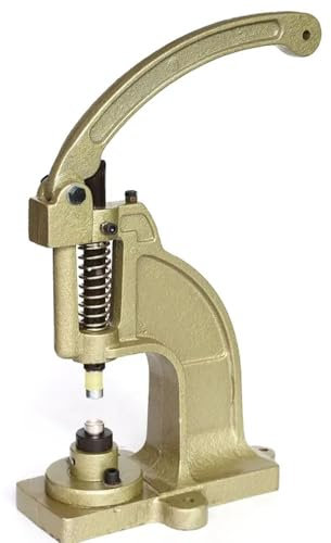 Machine à œillets en fonte robuste pour installation d'œillets de rivet, outil multifonction pour tissu, bâches, rideaux, papier, cuir, toile