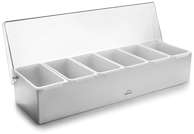 LACOR 61146 - Contenedor para alimentos, Polipropileno, ABS plastic | En acero inoxidable, para un uso práctico y profesional en cocina; libre de BPA, con 450 ml de capacidad, versátil y duradero