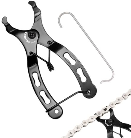 KinetiCore Mini Bike Chain Plier, 9.2cm High Carbon Steel Bicycle Chain Quick Link Tool, 2 in 1 Open & Close Plier for MTB Road Bike Chain Repair