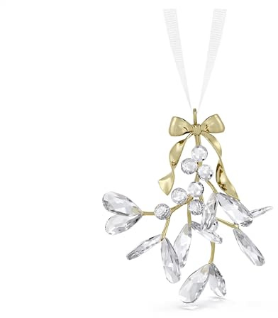 Swarovski Dekohänger Kristallfigur Sammelfigur Misteln Ornament (1 St), Swarovski® Kristall