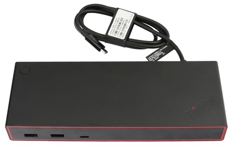 Lenovo ThinkPad Smart Dock 5500 - Dockingstation - USB4 - HDMI, DP, USB-C - 1GbE - 135 Watt - Europa