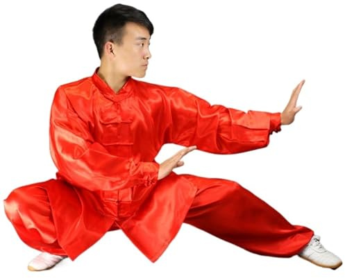 XUCZHAI Traditionell Tai Chi Kung Fu uniformer vuxen morgongymnastik Wushu kläder barn kampsport Wing Chun kostym