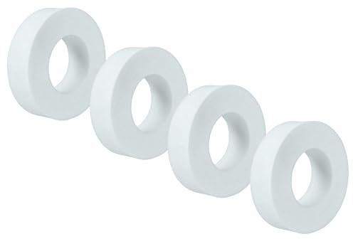 vhbw 4X Bürstenring kompatibel mit Dolphin Pro X1 | SCOOP DELUXE, Hydro 40, MAESTRO 40i, Evolution 60, M400, Evolution 50 Poolreiniger