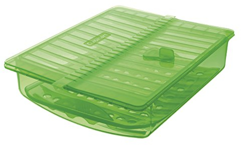 Cuisinart CTG-00-SSC Silicone Steam Case, Green