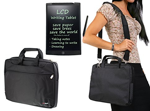 Navitech Noir Tablettes Graphiques Housse/Sac Compatible avec Bacaksy 12 inch