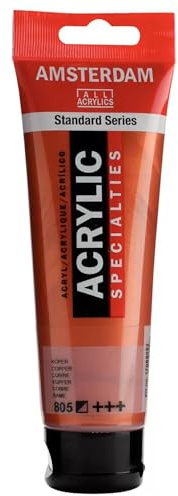CREATIV DISCOUNT NEU Amsterdam Acrylfarbe 250ml, Kupfer