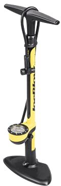 Topeak Joe Blow Sport III Floor Pump, Yellow