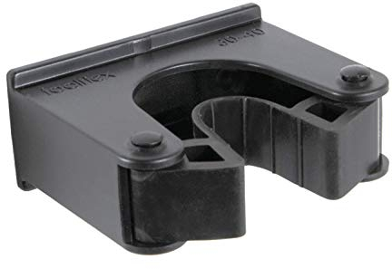 Toolflex Original Halterung schwarz für Werkzeug Gehstöcke Gehhilfen 25-35 mm