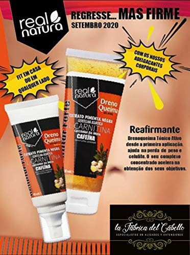 Quemagrasa Gel 200ml y tónico 100ml Natural