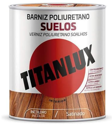 Barniz Titanlux M17100004 4 L Satinado