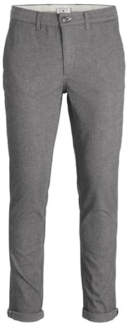JACK & JONES Slim fit Chinos in Olive Olive Night