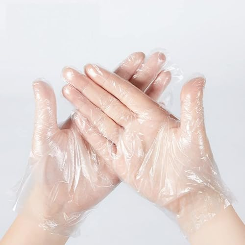 Gatamo Disposable Plastic Polythene Multi-Purpose Gloves - 100pcs