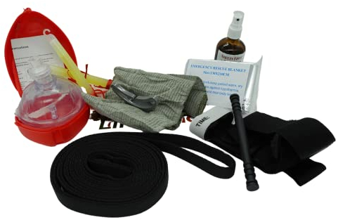 Erste-Hilfe-Set Tournique Beatmungsmaske Israeli Bandage Rettungsband First-Aid
