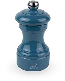 PEUGEOT 40727 Bistro - Molinillo de pimienta, madera, azul pacífico