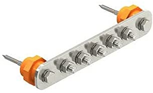 OBO Bettermann Potentialausgleichsschiene BigBar / 5 Anschlüsse 5xM10