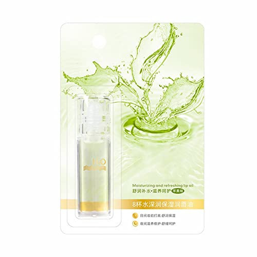 Lip Kits for Teens Moisturizing Refreshing Lip Lotion Fruit Colorless Eight Cup Lip Lotion Lipstick 3.8ml Water Tint Lip Stain