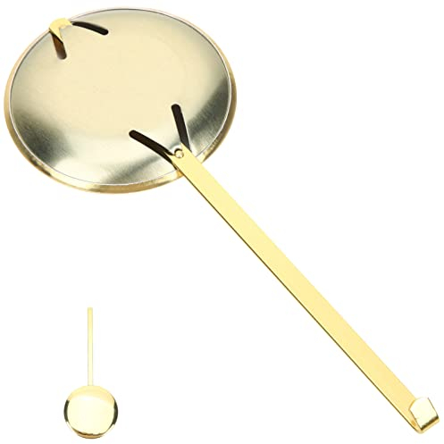 Housoutil Metall-wanduhr-pendel Ersatzteil für Uhren -Finish Stilvolle