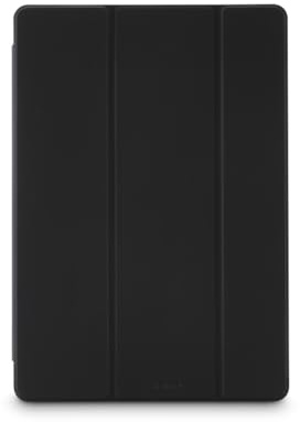 Hama Hülle für Samsung Galaxy Tab S9+ 12,4, Stifthalter (Standfunktion, Magnet, Tablethülle, Tablet Case, für Tab S9 Plus, Fold, Klapphülle, Flipcase, Hülle mit Stifthalter, transparent) schwarz