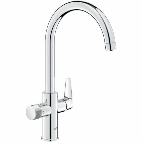 Grohe Blue Pure StarCurve Einhebelspültischbatterie, C-Auslauf, Chrom (30592000)