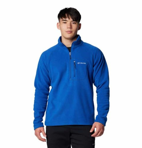 Columbia Fast Trek 3 - Sudadera de forro polar con media cremallera para hombre (paquete de 1)