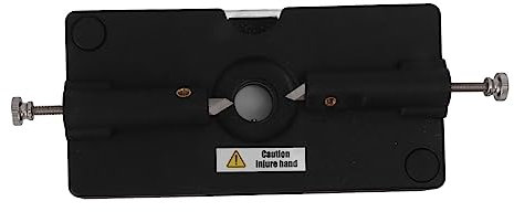 Inserti per Tasselli, Creatore di Tasselli per Asta Tonda in ABS, Taglierina per Tasselli, Piastra per Tasselli, Strumento Ausiliario per Asta Tonda per Falegnami